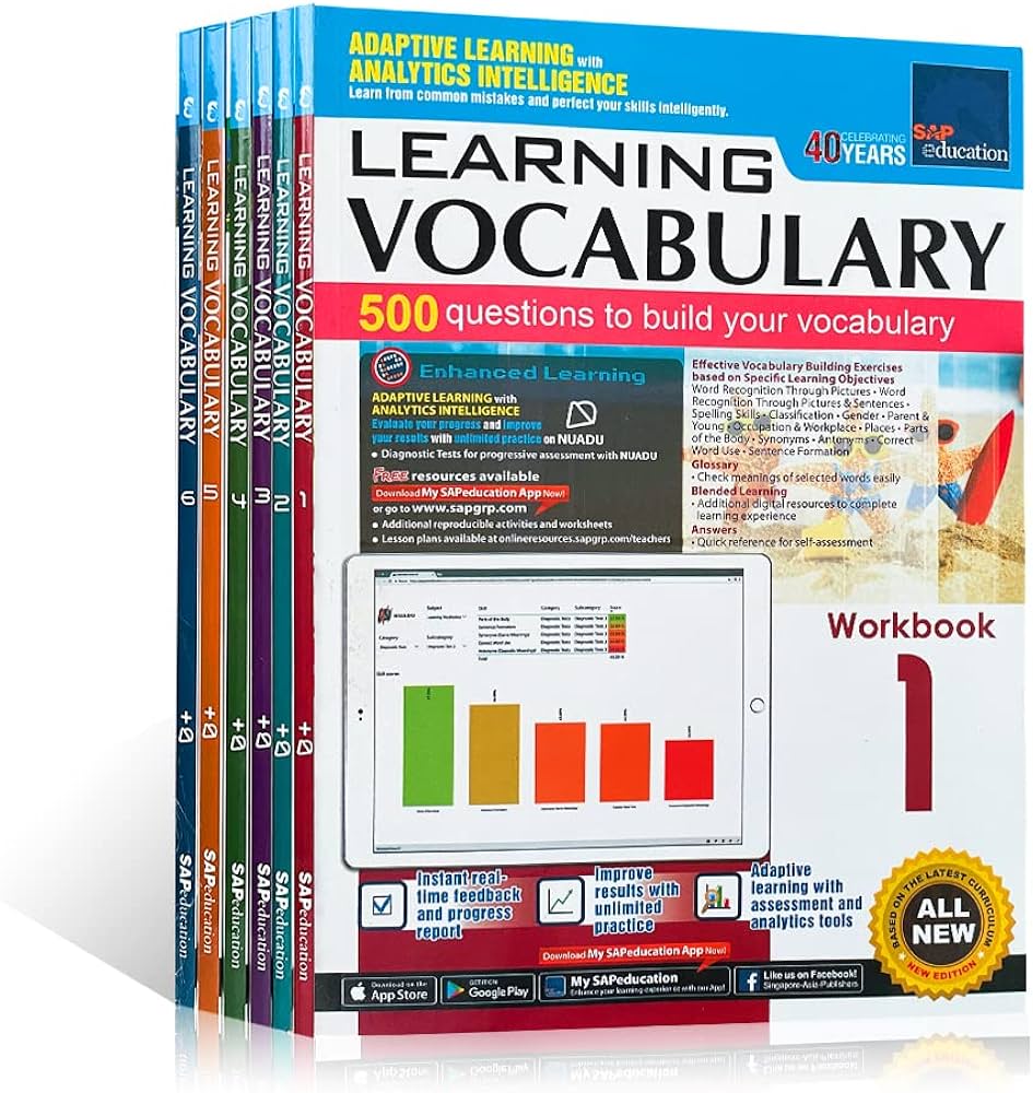 Learning Vocabulary Workbook, Sap Education.jpg